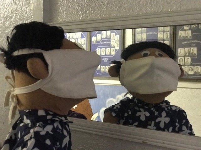 Organic Cotton Face Mask- 5 pack