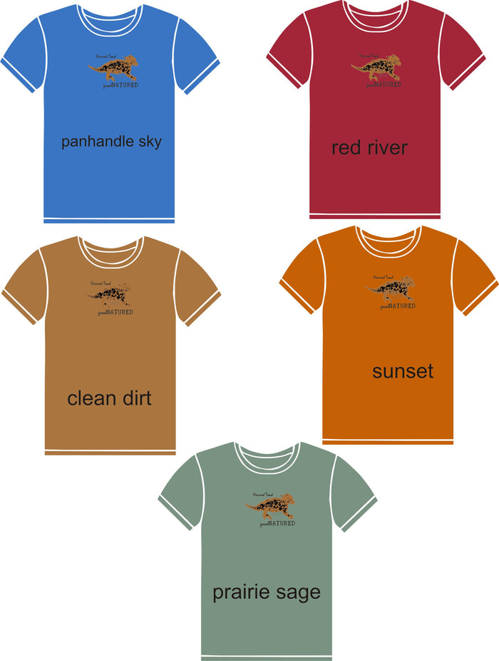 Good Natured Horned Toad