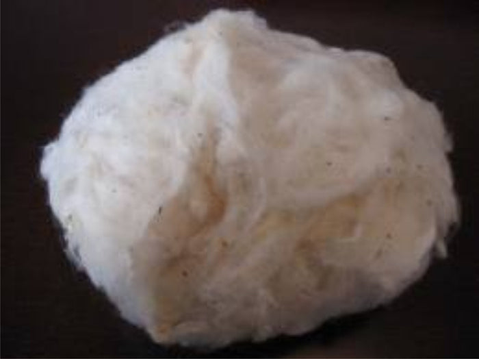 Organic Cotton Fiber 5 pounds