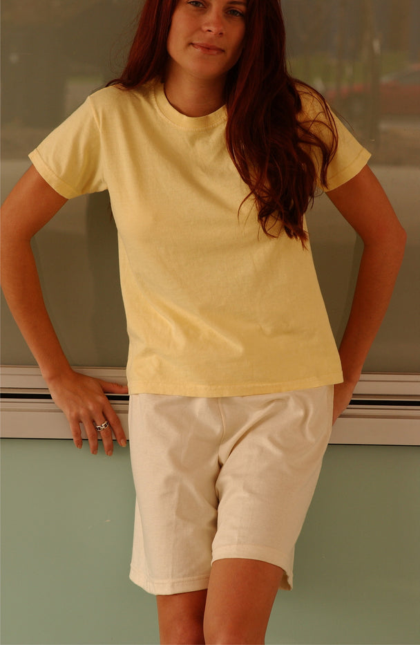 114 Organic Cotton Unisex Sport Shorts (wholesale)