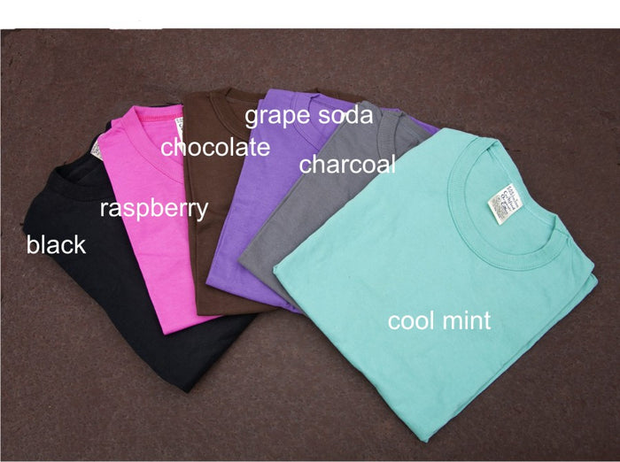 Soft Color Organic Cotton Crew