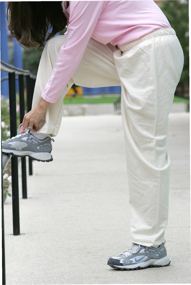 Organic Cotton French Terry  Unisex Sweat Pants (wholesale)