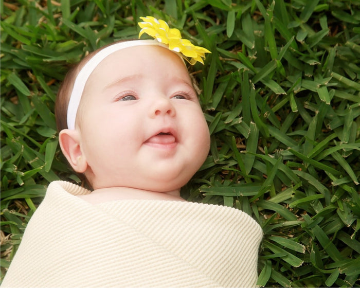 Organic Cotton Baby Blanket