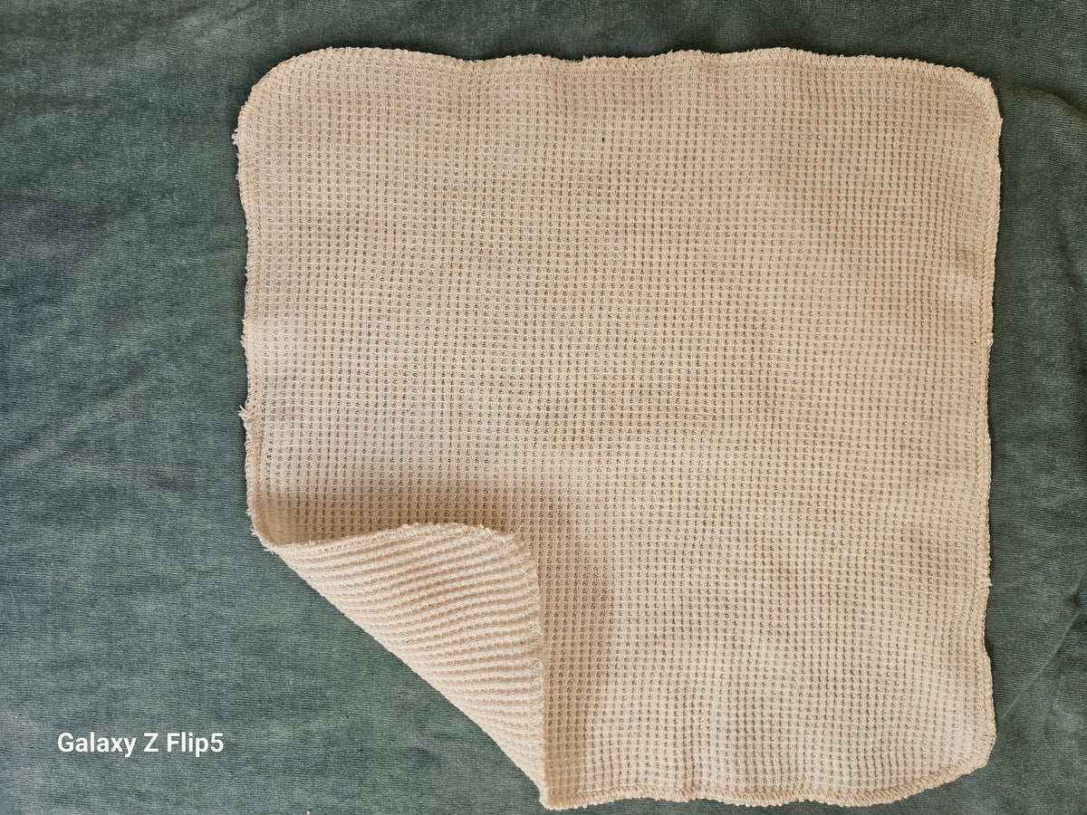 Organic Cotton Dish Cloth- 5 pack