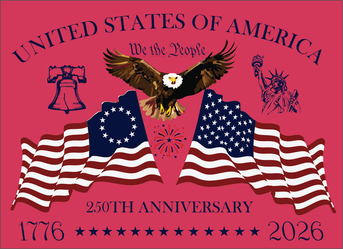 USA 250th Anniversary