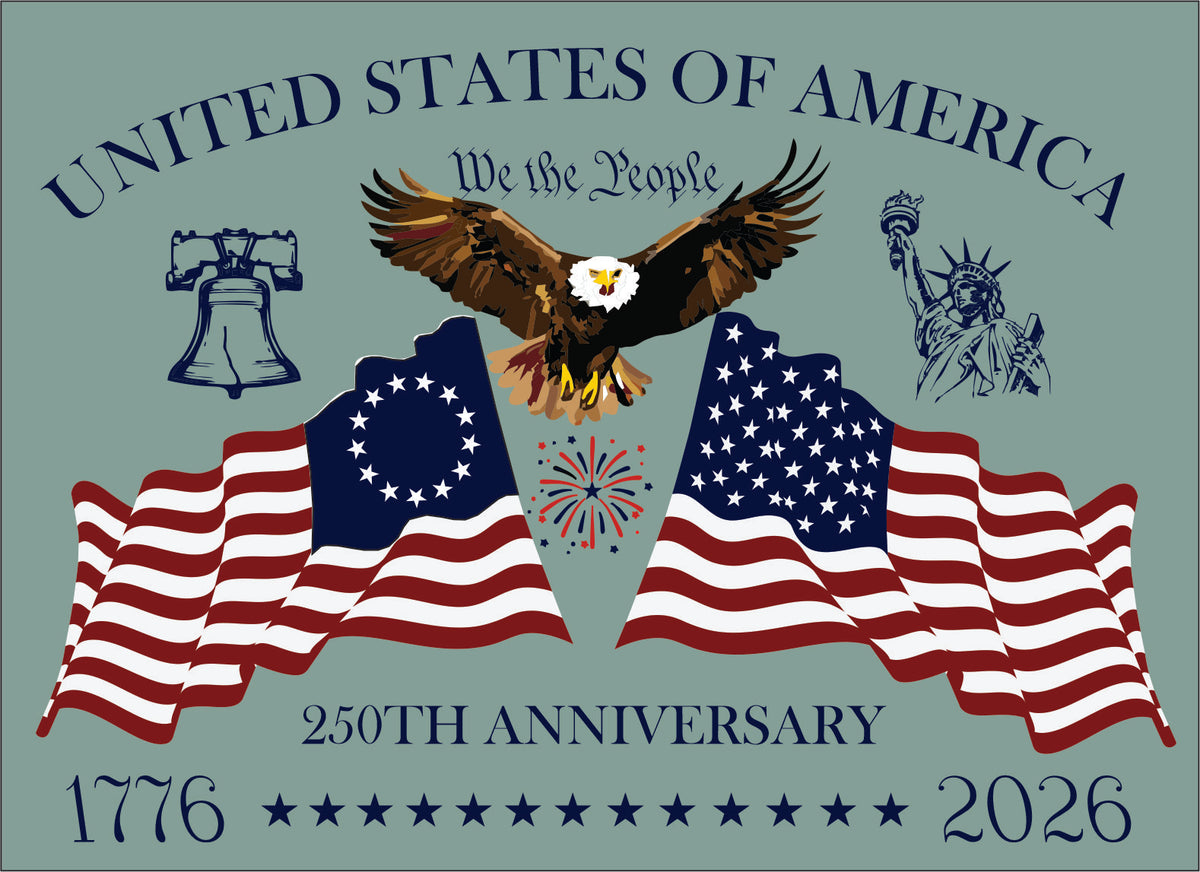 USA 250th Anniversary