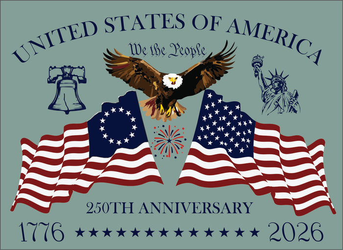 USA 250th Anniversary