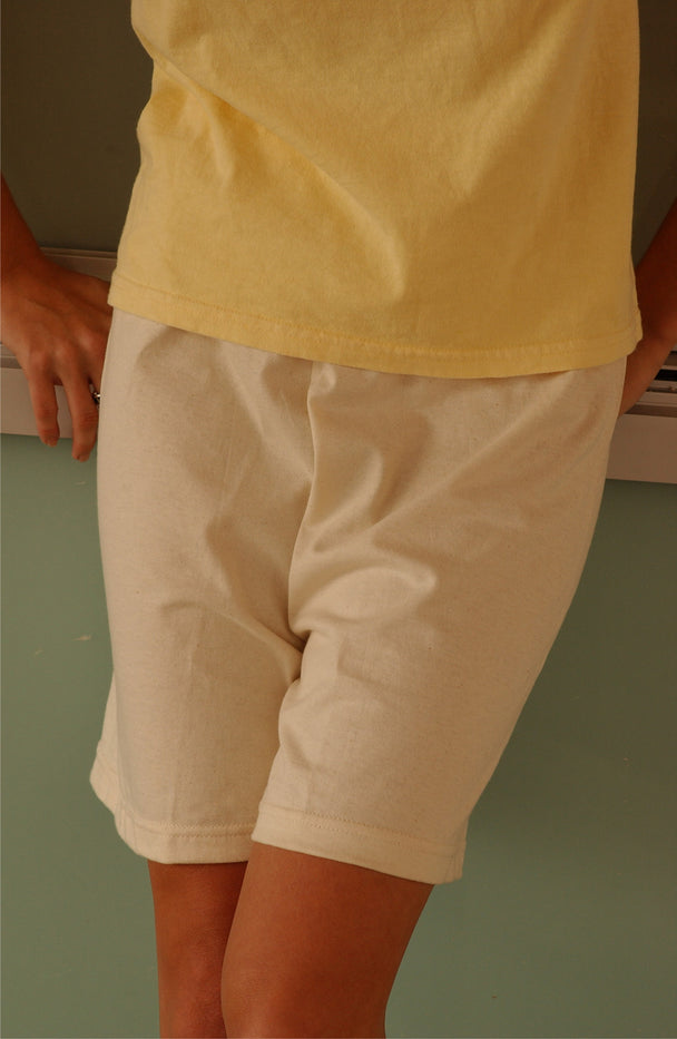 114 Organic Cotton Unisex Sport Shorts (wholesale)