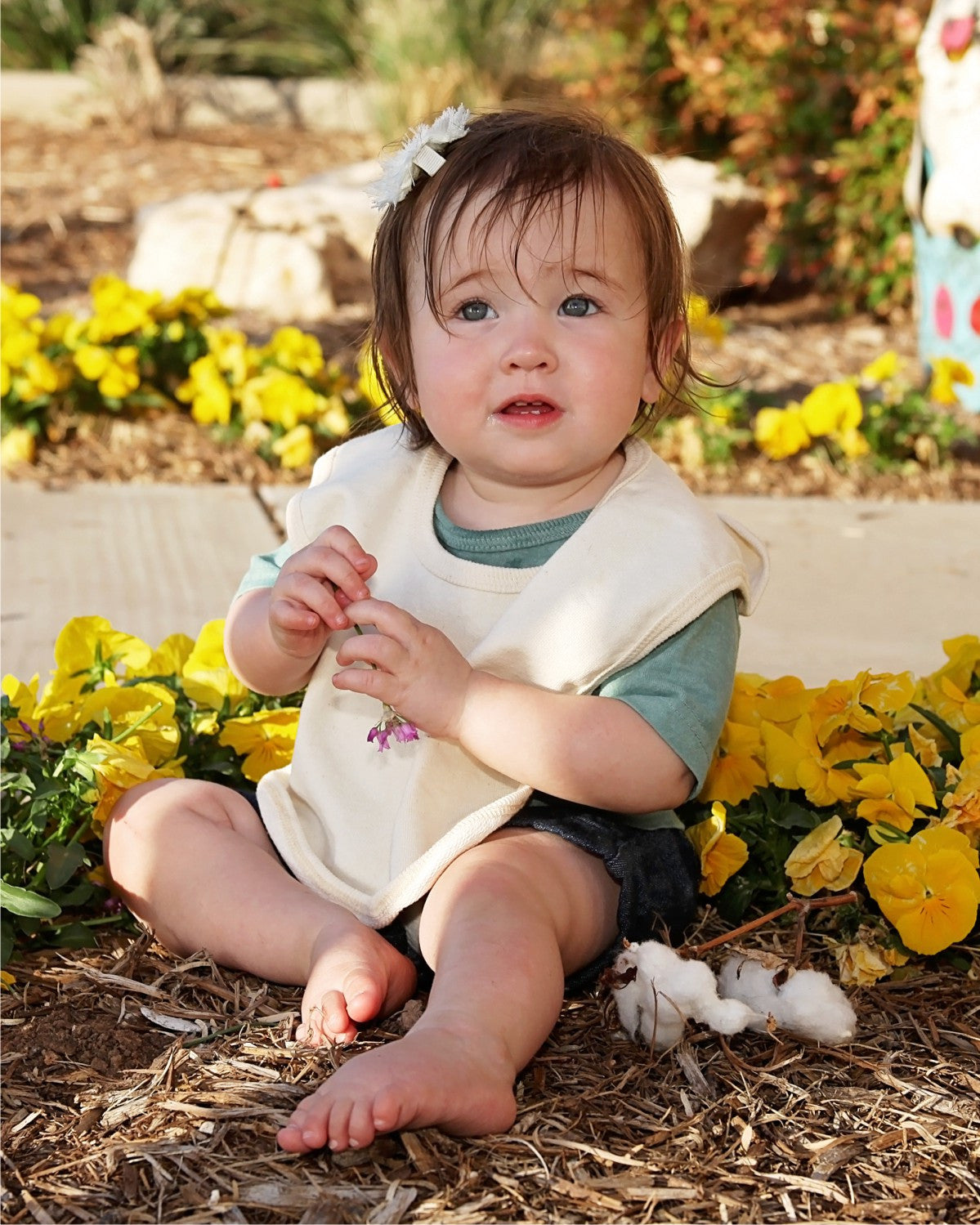 Organic Cotton Baby Bib